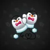 Snow Mittens #16942