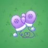 Snow Mittens #16944