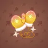 Snow Mittens #16948