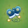 Snow Mittens #16951