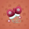 Snow Mittens #1696