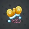 Snow Mittens #16962