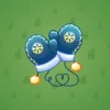 Snow Mittens #16967
