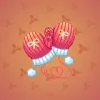 Snow Mittens #16977