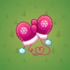 Snow Mittens #1698