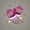 Snow Mittens #16980