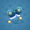 Snow Mittens #16981