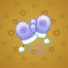 Snow Mittens #16982