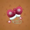 Snow Mittens #16984