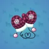 Snow Mittens #16985