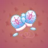 Snow Mittens #16986