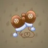 Snow Mittens #17008