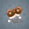 Snow Mittens #17010