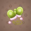 Snow Mittens #17012