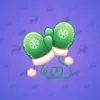 Snow Mittens #17017