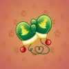 Snow Mittens #17021