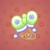Snow Mittens #17022