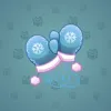 Snow Mittens #17026