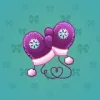 Snow Mittens #17027