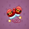 Snow Mittens #1703