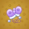 Snow Mittens #17035