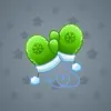 Snow Mittens #17042