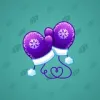 Snow Mittens #17049