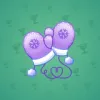 Snow Mittens #1705