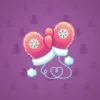 Snow Mittens #17052