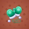 Snow Mittens #1707