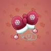Snow Mittens #17070
