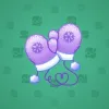 Snow Mittens #17077