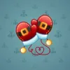 Snow Mittens #17078