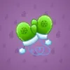 Snow Mittens #17079