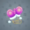 Snow Mittens #17086