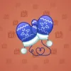 Snow Mittens #17095