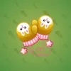 Snow Mittens #17098