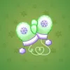 Snow Mittens #17107