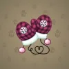 Snow Mittens #17108