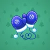 Snow Mittens #17117