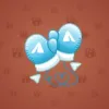 Snow Mittens #17118