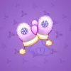 Snow Mittens #1712