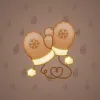Snow Mittens #17121