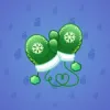 Snow Mittens #17123