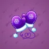 Snow Mittens #17124