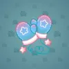 Snow Mittens #17129