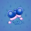 Snow Mittens #17136
