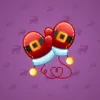 Snow Mittens #17137