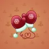 Snow Mittens #17138