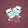 Snow Mittens #17139